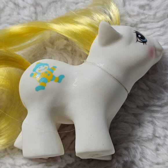 Vintage 1987 My Little Pony Baby Big Top Newborn Twin MLP G1 - Picture 4 of 6
